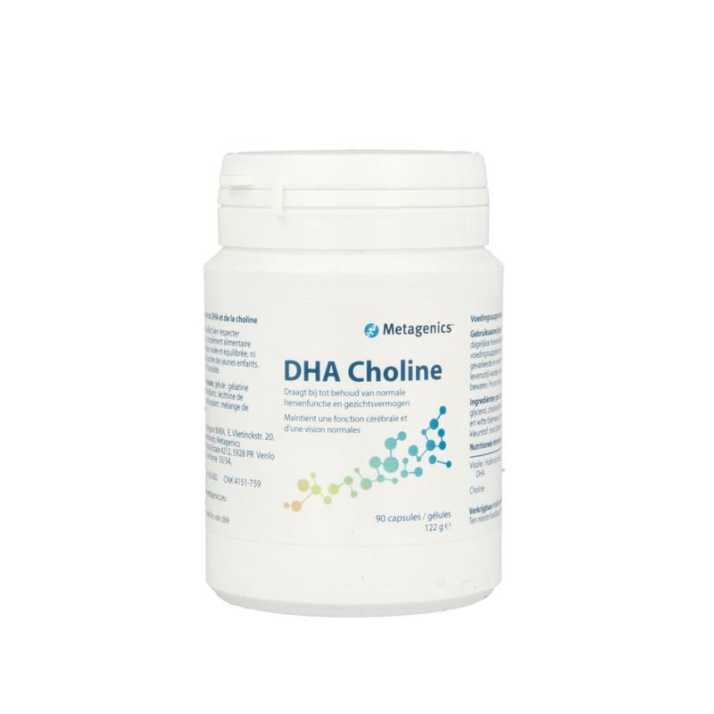 Metagenics DHA Choline NF (90 caps) Top Merken Winkel